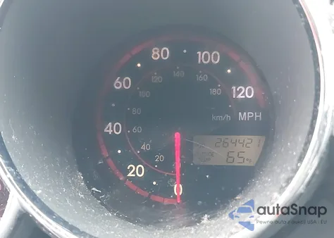 2005 Toyota Matrix z USA, uszkodzony, nr VIN 2T1LR32E35C398766